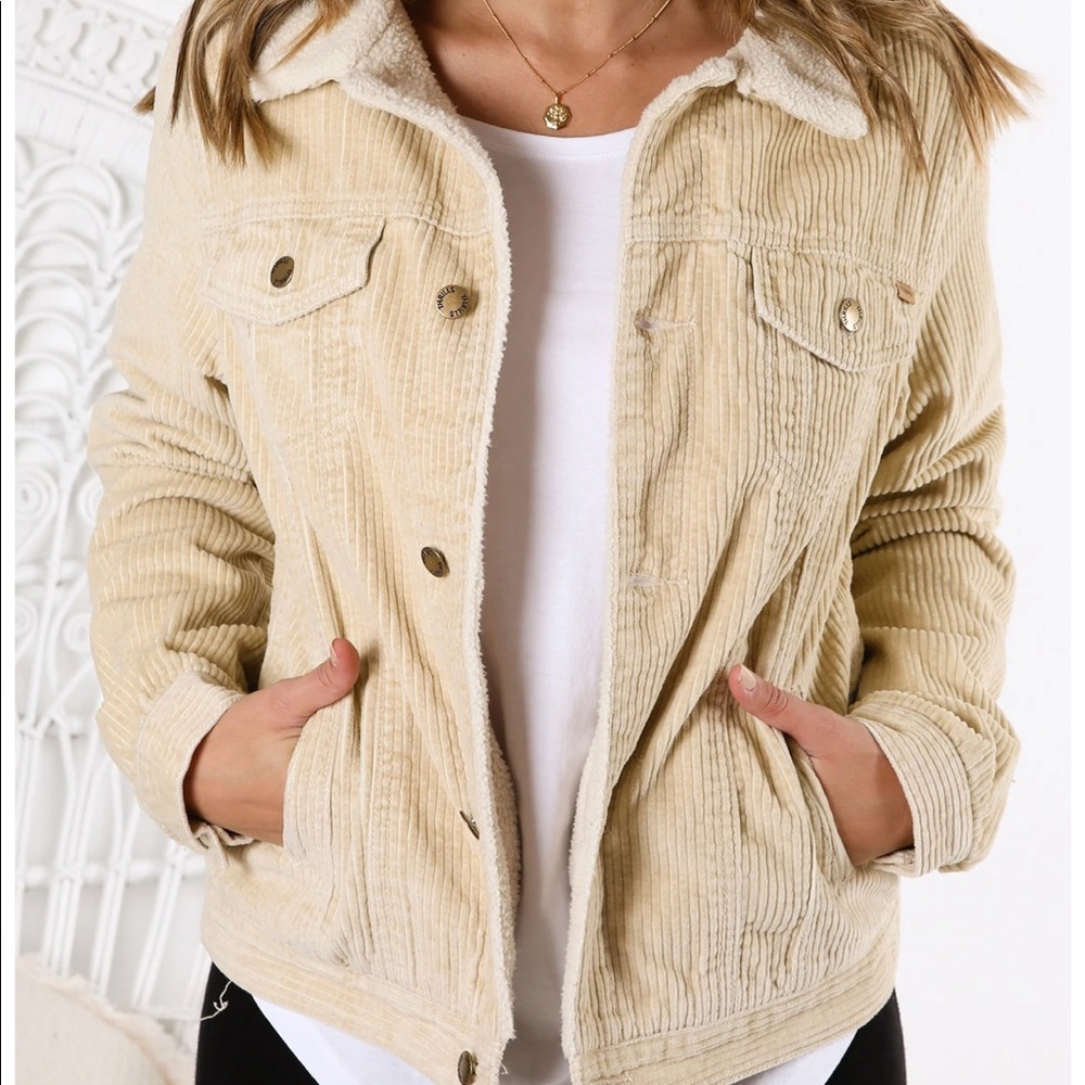 Thrills Corduroy Jacket